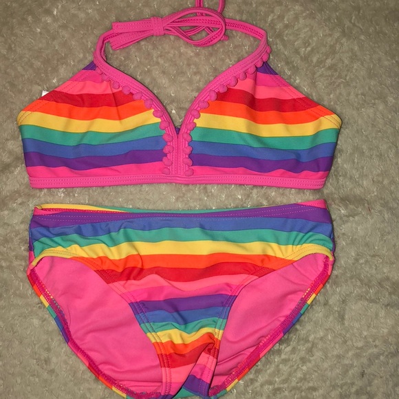 Xhilaration Other - Girls size 7/8 - 2pc Bikini